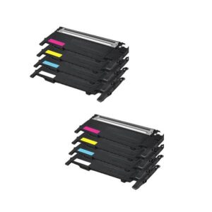 Rabatpakke - Samsung CLT-4092S 2x BK-C-M-Y. Kompatibel CLT-4092S 9.000 sider - Kompatibel - Samsung