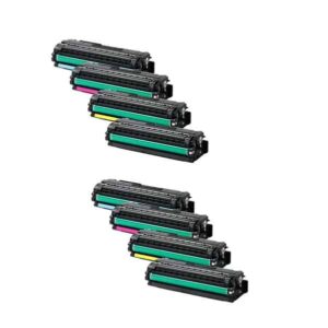 Rabatpakke - Samsung CLT-C506L 2x BK-C-M-Y Kompatibel CLT-C506L 33.000 sider - Kompatibel - Samsung