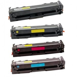 Rabatpakke - HP 207A 1x BK-C-M-Y 4 toner Kompatibel 207A 5.100 sider - HP - Kompatibel