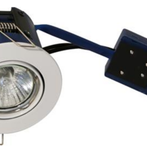 Ramme til Indbygningsspot, GU10, 88mm, Hvid - KOZ