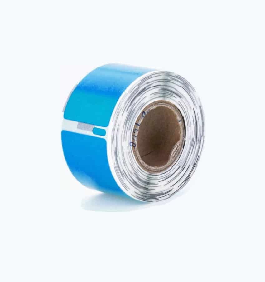 S0722370B Dymo 99010 blå forsendelse etiketter - Kompatibel S0722370B - 130 stk 89 x 28mm - Dymo - Kompatibel