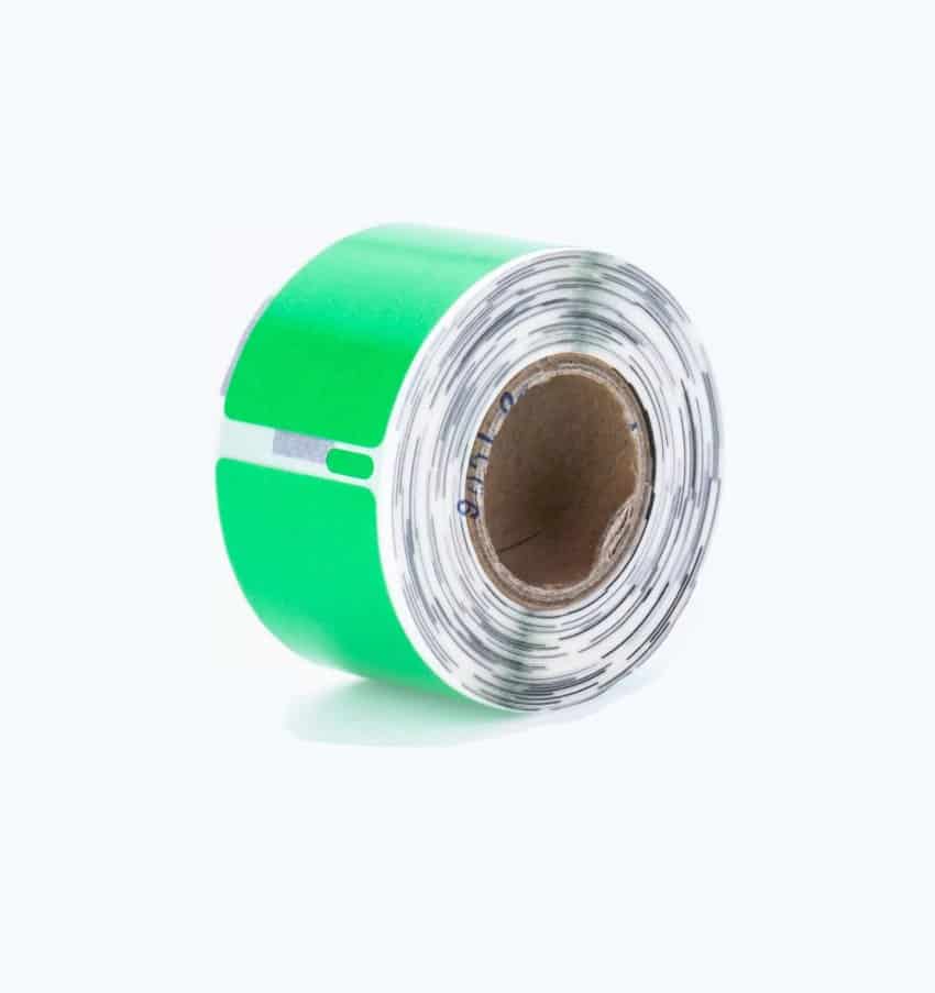 S0722370G Dymo 99010 grønne forsendelse etiketter - Kompatibel S0722370G - 130 stk 89 x 28mm - Dymo - Kompatibel