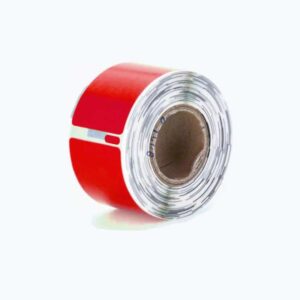 Dymo 99010 røde etiketter - Kompatibel S0722370R - 130 stk 89 x 28mm - Dymo - Kompatibel