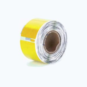 Dymo 99010 gule forsendelse etiketter - Kompatibel S0722370Y - 130 stk 89 x 28mm - Dymo - Kompatibel