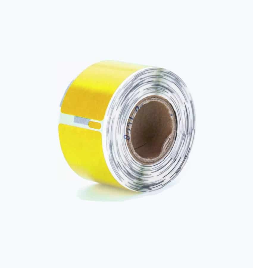 S0722370Y Dymo 99010 gule forsendelse etiketter - Kompatibel S0722370Y - 130 stk 89 x 28mm - Dymo - Kompatibel