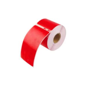 Dymo 99012 røde adresseetiketter - Kompatibel S0722400R - 260 stk 89 x 36mm - Dymo - Kompatibel