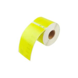 Dymo 99012 gule adresseetiketter - Kompatibel S0722400Y - 260 stk 89 x 36mm - Dymo - Kompatibel