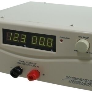 Strømforsyning, 3-15V/25A, Manson SPS-9250 - KOZ