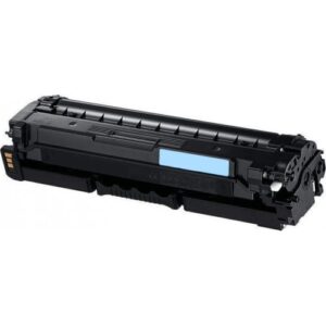 Samsung CLT-C503L cyan toner Kompatibel SU014A - 5.000 sider - Kompatibel - Samsung