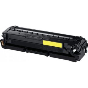 Samsung CLT-Y503L gul toner Kompatibel SU491A - 5.000 sider - Kompatibel - Samsung