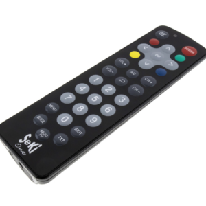 Fjernbetjening, Universal, Seki One, Sort - KOZ