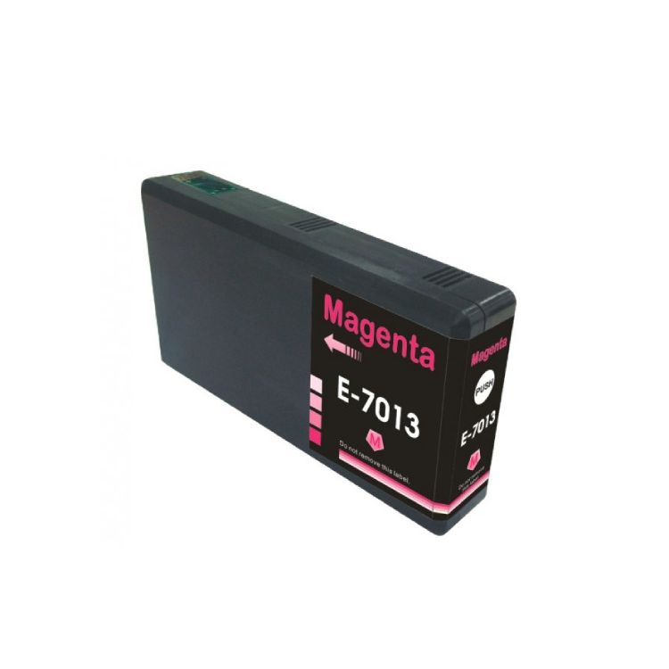 T7013 Epson T7013 magenta blækpatron Kompatibel C13T70134010 - 45ml - Epson