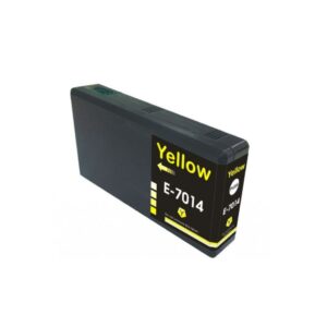 Epson T7014 gul blækpatron Kompatibel C13T70144010 - 45ml - Epson