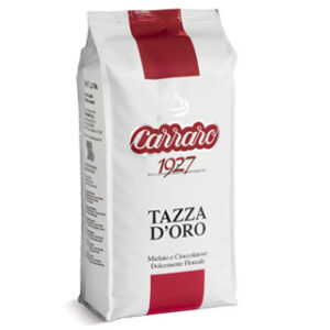 Carraro Kaffebønner, Tazza d'Oro, 1kg - KOZ