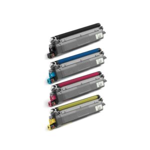 Rabatpakke - Brother TN248XL 4 farver toner kompatibel TN248XLBK-1 9.900 sider - Brother