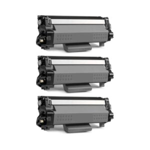 Rabatpakke - Brother TN2510 sort 3 stk toner kompatibel TN2510 3.600 sider - Brother