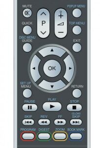 Fjernbetjening, Original, Toshiba CT8022 - KOZ