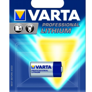 Batteri, CR123A, Varta Professional Lithium - KOZ