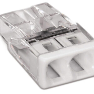 Samlemuffe, skrueløs, 2x2,5mm2, Wago 2273-202 - KOZ