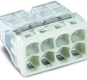 Samlemuffe, skrueløs, 8x2,5mm2, Wago 2273-208 - KOZ