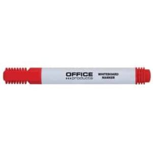 Whiteboard marker Rød med Rund Spids 1-3 mm - 12 stk. - D.rect