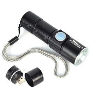 LED Lommelygte, 150LM, ZOOM, XL0621 - KOZ