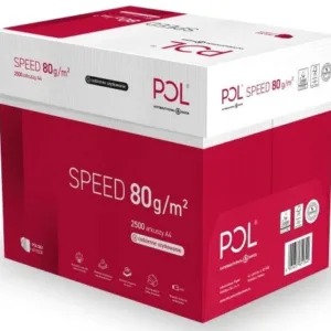 A4 Printerpapir 5 x 500 ark 80 g - INKPARTNER ApS