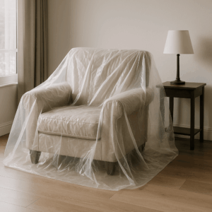 Afdækningsplast - 4x5 Meter - INKpartner ApS