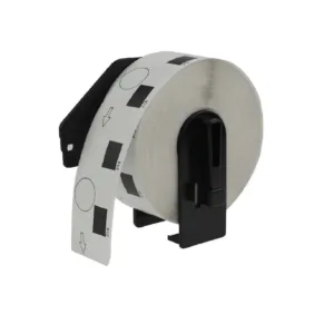 Brother DK11218 runde papirlabels Ø24 - Kompatibel  DK11218, 1000 stk - INKpartner ApS