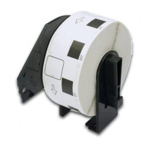 Brother DK11221 etiketter 23x23mm 1000 stk - Kompatibel  DK11221 - INKpartner ApS