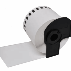 Brother DK22223 rulle kontinuerlig papir etiketter  50mm x 30,5 meter  Kompatibel  DK22223 - INKpartner ApS