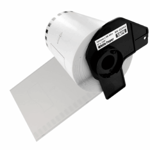 Brother DK22243 rulle kontinuerlig papir etiketter  102mm x 30,5 meter  Kompatibel  DK22243 - INKpartner ApS