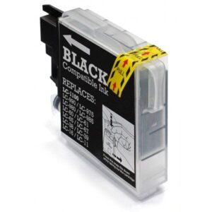 Brother LC1100BK sort printerpatron 17ml  alternativ  LC1100BK - INKpartner ApS