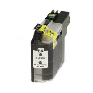 Brother LC127XLBK sort printerpatron 1.200 sider  alternativ  LC127XLBK - INKpartner ApS