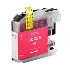 Brother LC225XLM magenta printerpatron 1200 sider  alternativ  LC225XLM - INKpartner ApS