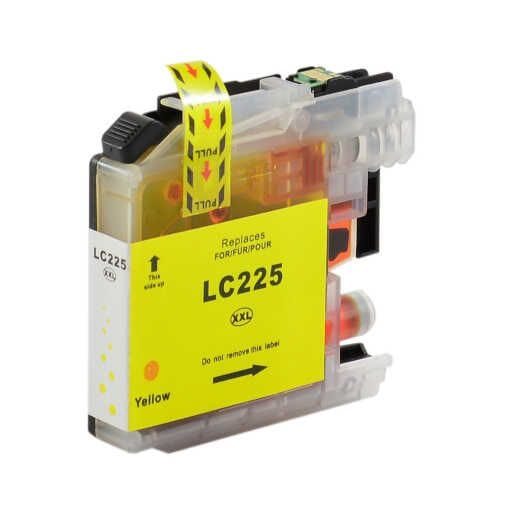brother-lc225xly-gul-printerpatron-1200-sider-alternativ-lc225xly-438839 Brother LC225XLY gul printerpatron 1200 sider alternativ LC225XLY - INKpartner ApS