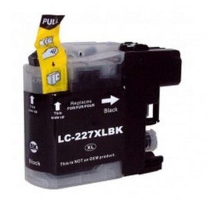 Brother LC227XLBK sort printerpatron 1200 sider  alternativ  LC227XLBK - INKpartner ApS