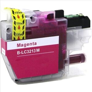 Brother LC3213 M magenta printerpatron 10 ml alternativ  LC3213M - INKpartner ApS