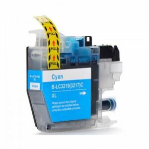 Brother LC3219XLC cyan printerpatron 1.500 sider alternativ  LC3219XLC - INKpartner ApS