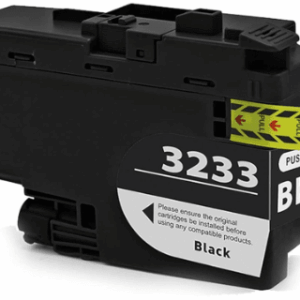 Brother LC3233BK sort printerpatron 3.000 sider alternativ  LC3233BK - INKpartner ApS