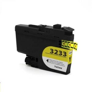 Brother LC3233Y gul printerpatron 1.500 sider alternativ  LC3233Y - INKpartner ApS