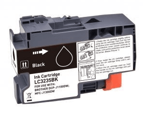 Brother LC3235XLBK sort printerpatron 130 ml alternativ  LC3235XLBK - INKpartner ApS