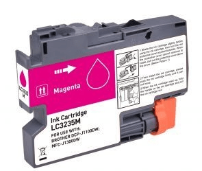 Brother LC3235XLM magenta printerpatron 50 ml alternativ  LC3235XLM - INKpartner ApS