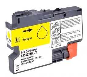 Brother LC3235XLY gul printerpatron 50 ml alternativ  LC3235XLY - INKpartner ApS