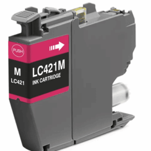 Brother LC421M magenta printerpatron 200 sider  alternativ  LC421M - INKpartner ApS