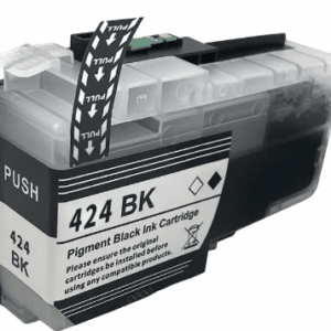 Brother LC424BK sort printerpatron 750 sider  alternativ  LC424BK - INKpartner ApS