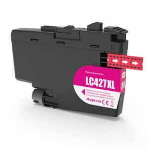 Brother LC427XLM magenta printerpatron 5.000 sider  alternativ  LC427XLM - INKpartner ApS