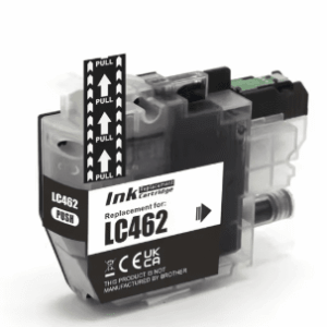 Brother LC462XLBK sort printerpatron 60ml  alternativ - INKpartner ApS