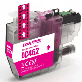 Brother LC462XLM magenta printerpatron 18ml  alternativ - INKpartner ApS