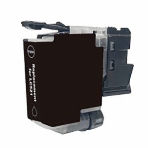 Brother LC521 BK Sort printerpatron 16 ml  LC-521 BK  alternativ - INKpartner ApS